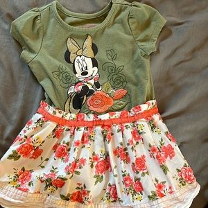 Minnie Mouse dress